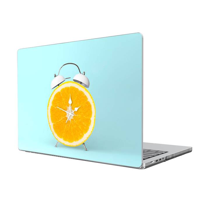 EG custodia per MacBook Pro 14" (M1 Chip) (2021) - frutta - blu