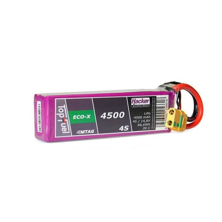 HACKER Accu RC H94500431 (LiPo, 4500 mAh, 14.8 V)