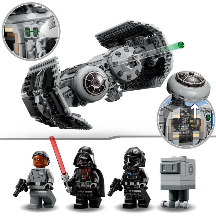 LEGO Star Wars Le Bombardier TIE (75347)