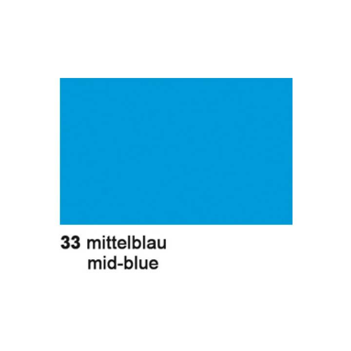 URSUS Papier de soie 33 (Bleu, 25 pièce)