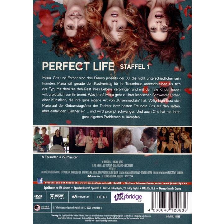 Perfect Life Staffel 1 (DE, ES)