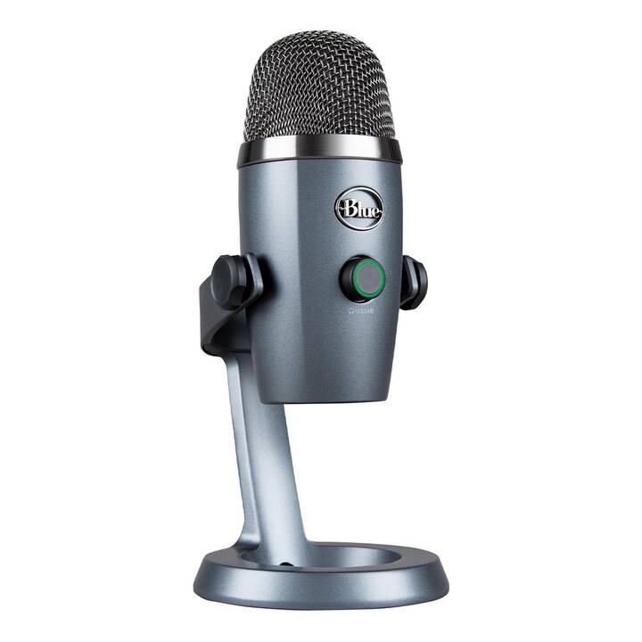 BLUE Yeti Nano Microphone de table (Gris)