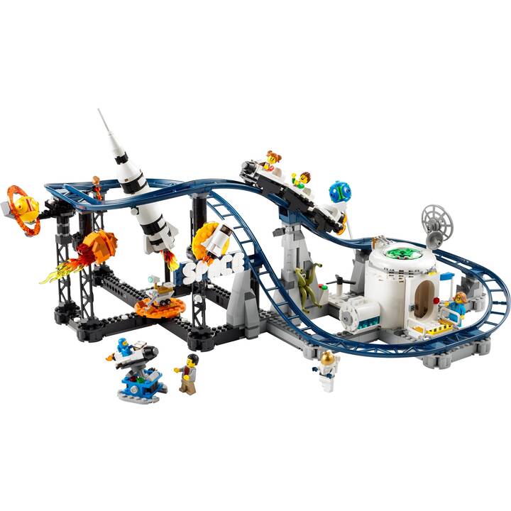 LEGO Creator 3-in-1 Les montagnes russes de l’espace (31142)
