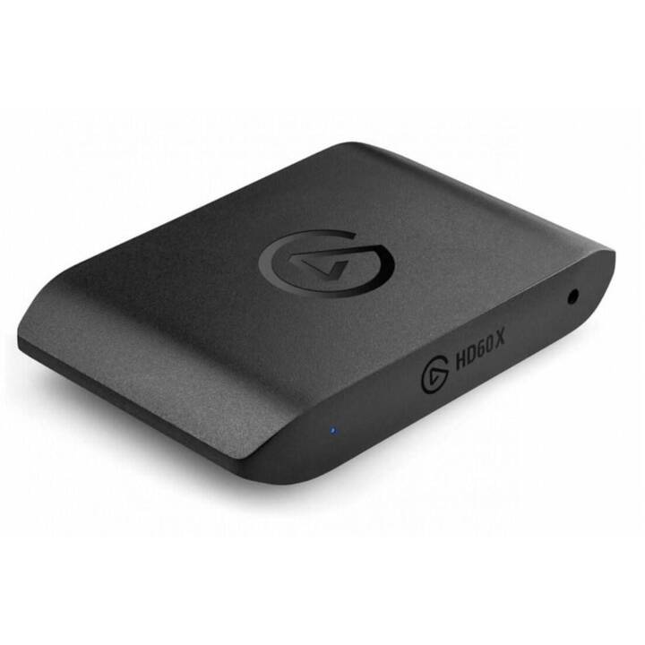 ELGATO SYSTEMS HD60X Enregistreur de jeu (Universel, Noir)