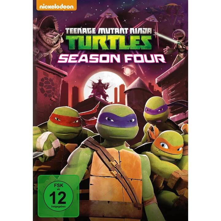 Teenage Mutant Ninja Turtles Staffel 4 (DE, EN, FR, IT, NL, ES)