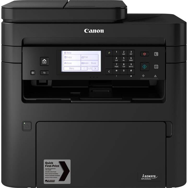 CANON i-SENSYS MF269DW (Imprimante laser, Noir et blanc, WLAN)