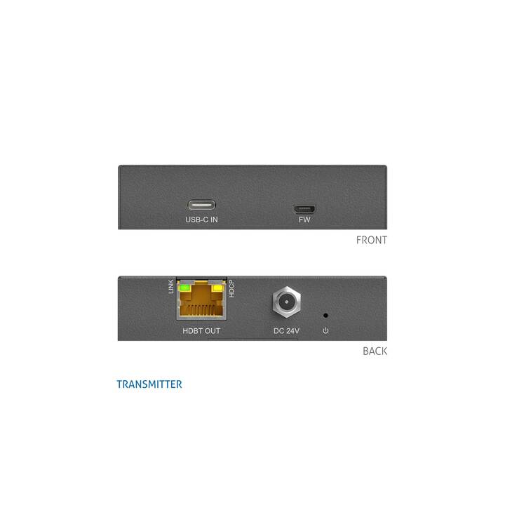 PURELINK PT-HDBT-1020C-TX Convertitore video (USB di tipo C)