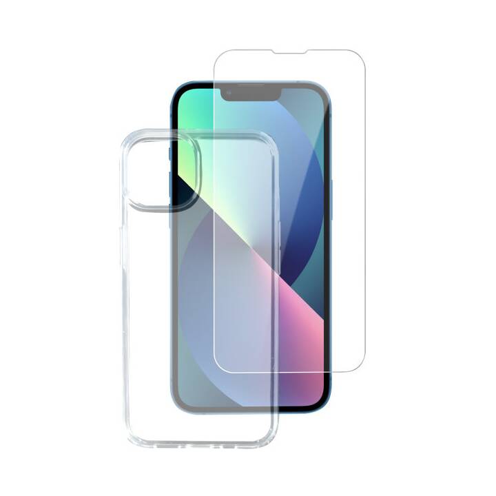 4SMARTS Set X-Pro Clear (iPhone 13 Pro, Transparent)