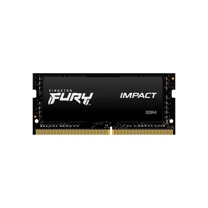 KINGSTON TECHNOLOGY Fury Impact KF432S20IBK2/64 (2 x 32 GB, DDR4-SDRAM 3200 MHz, SO-DIMM 260-Pin)