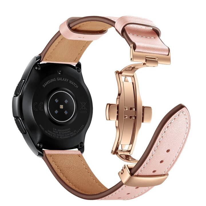 EG Cinturini (Samsung Galaxy Galaxy Watch3 41 mm, Pink, Roségold)