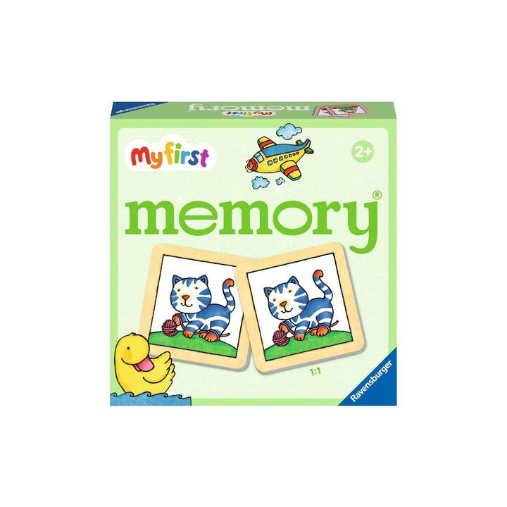 RAVENSBURGER My first memory (EN, PT, JA, IT, DE, ES, FR)