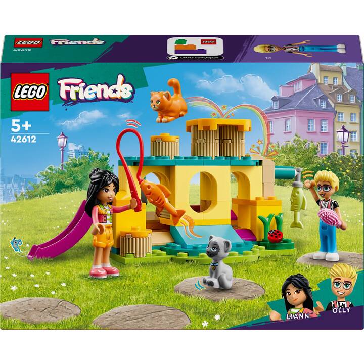 LEGO Friends Les aventures des chats au parc (42612)