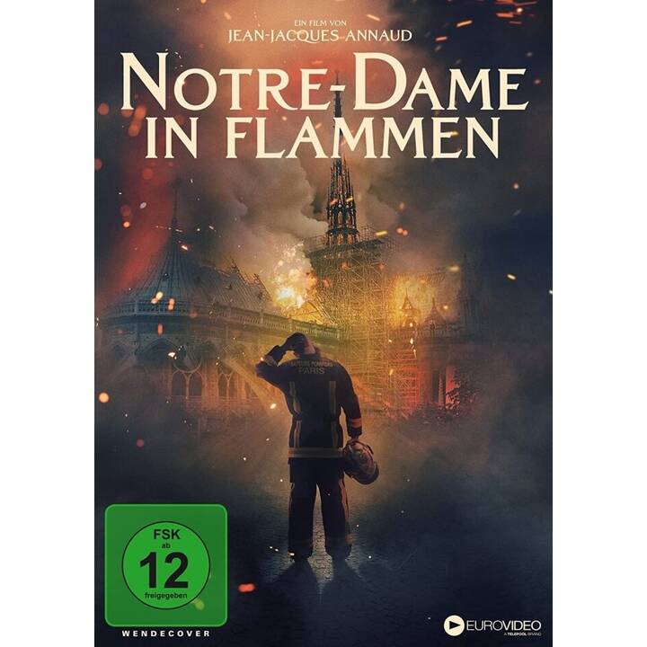Notre-Dame in Flammen (DE, FR)