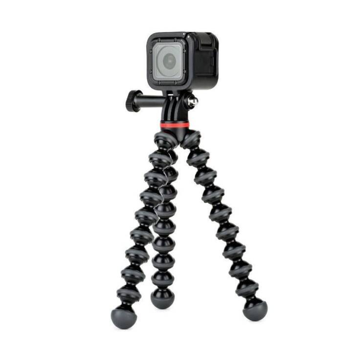 JOBY GorillaPod 500 Action Trépied (Acrylonitrile butadiène styrène copolymérisat (ABS), Aluminium, Acier inox, Élastomère thermoplastique (TPE))