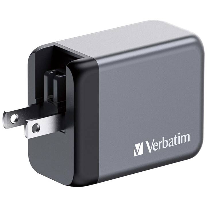 VERBATIM GaN Caricabatteria da parete (USB C, USB A)