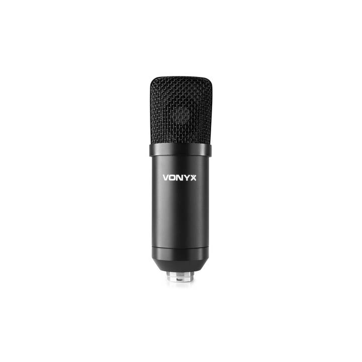VONYX CMS300B Ensemble de microphones (Noir)