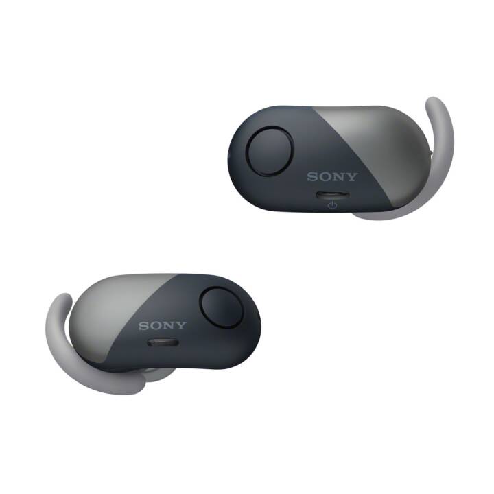 SONY Wireless Sportkopfhörer WF-SP700NB Black