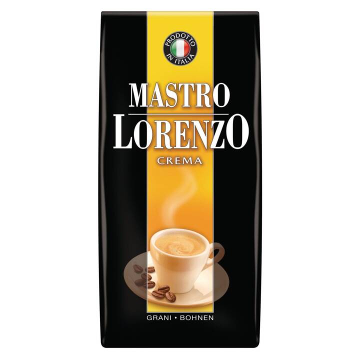 MASTRO LORENZO Kaffeebohnen Caffè Crema (500 g)