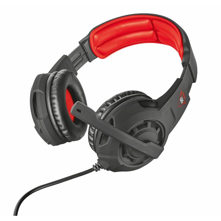 TRUST GXT 310 (On-Ear, Nero)