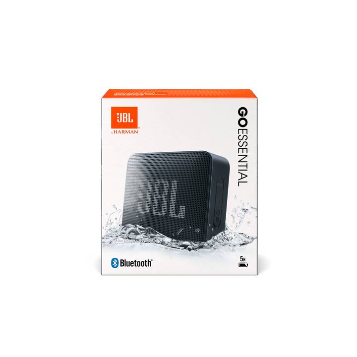 JBL BY HARMAN Go Essential (Bluetooth 4.2, Noir)