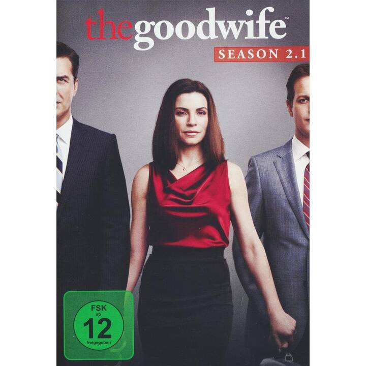 The Good Wife Staffel 2.1 (ES, DE, EN, FR)