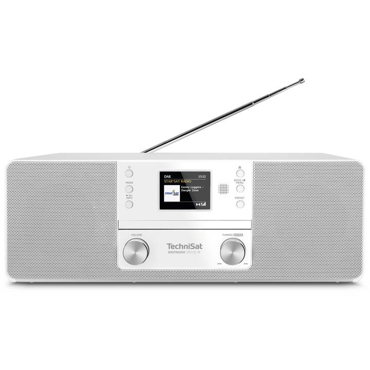 TECHNISAT DigitRadio 370 CD IR Radio internet (Bianco)