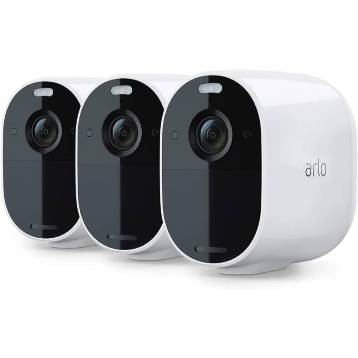 ARLO Caméra réseau Essential Spotlight Set VMC2330 (2 MP, Mini Bullet, Aucun)