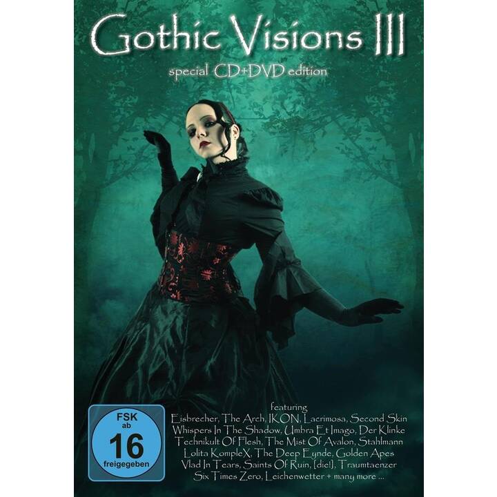 Various Artists - Gothic Visions 3 (EN)