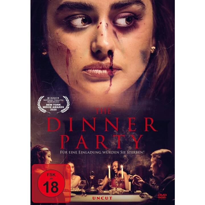 The Dinner Party - Für eine Einladung würden sie sterben (DE, EN)