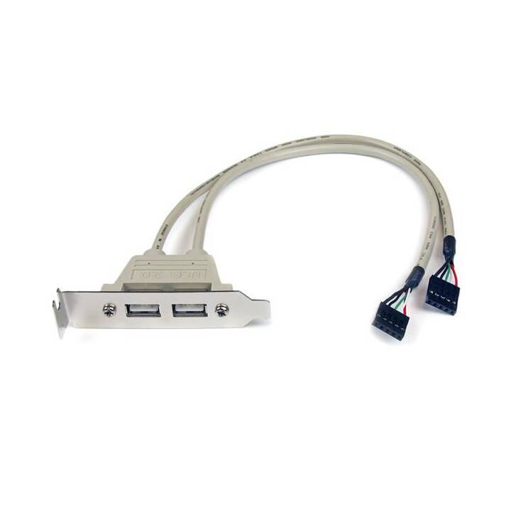 STARTECH.COM 2 Port USB 2.0 Profil bas