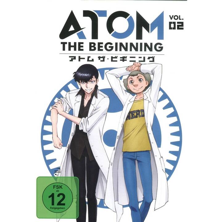 Atom - The Beginning - Vol. 2 (DE, JA)