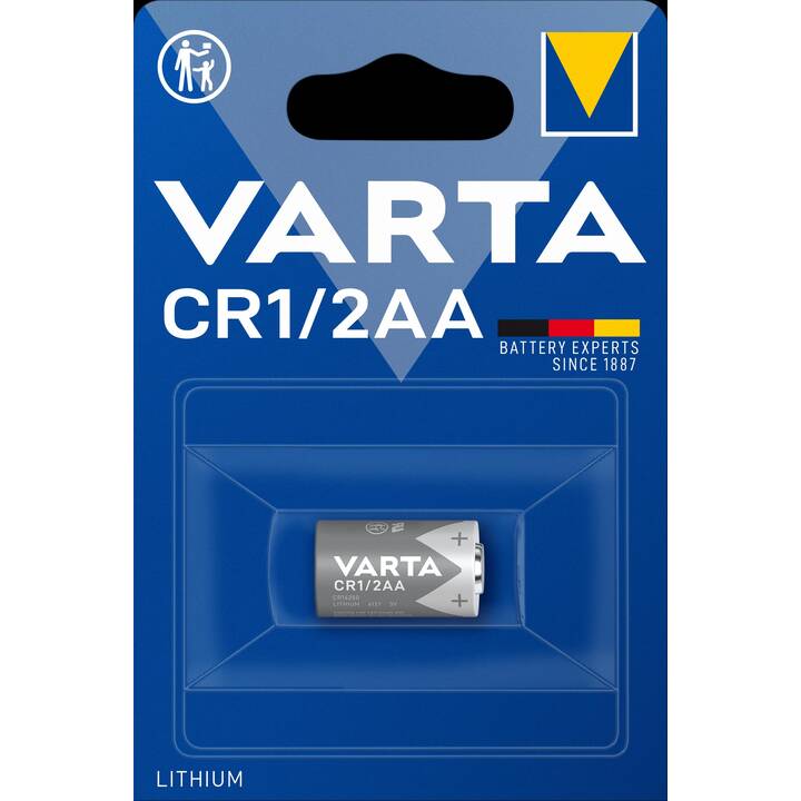 VARTA CR 1/2 AA Batterie (CR 1/2 AA, 1 pièce)
