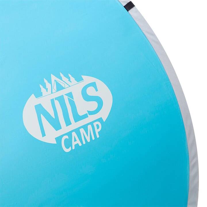 NILS NC3173 (Tenda da spiaggia, Grigio, Blu)