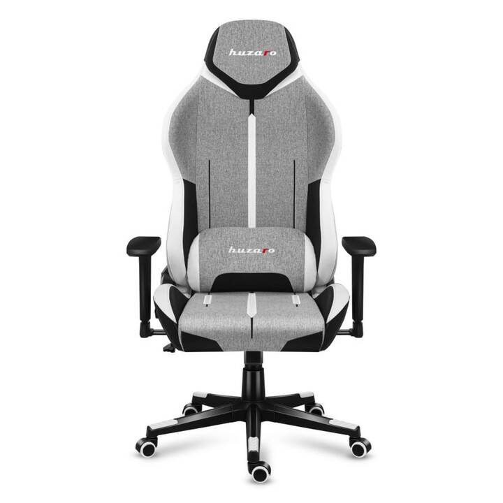 HUZARO Gaming Chaise Force 7.9 (Gris, Noir)