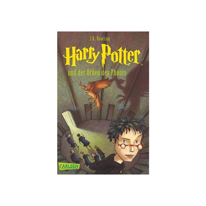 Harry Potter und der Orden des Phönix (Harry Potter 5)