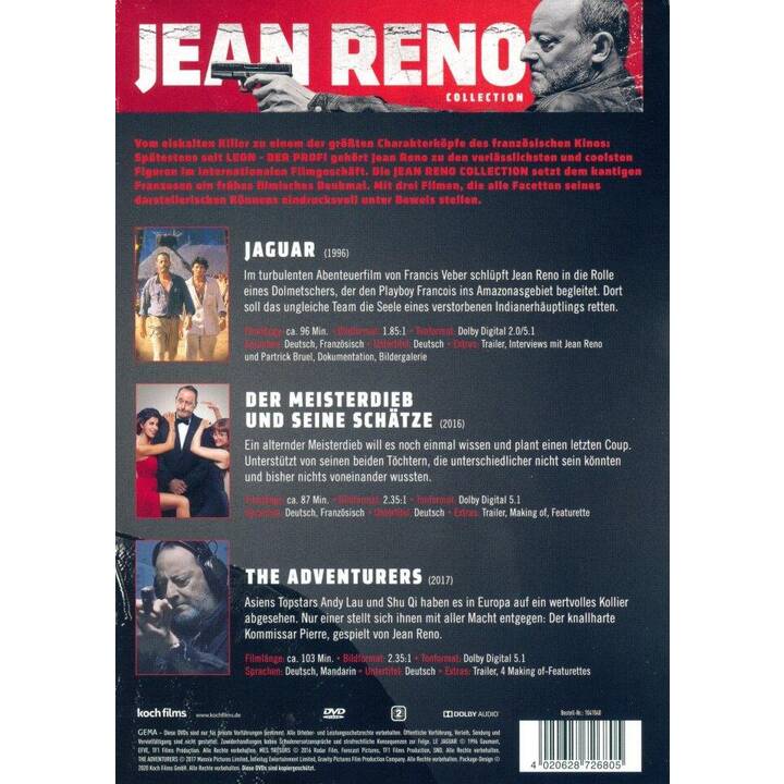 Jean Reno Collection - Jaguar (DE)
