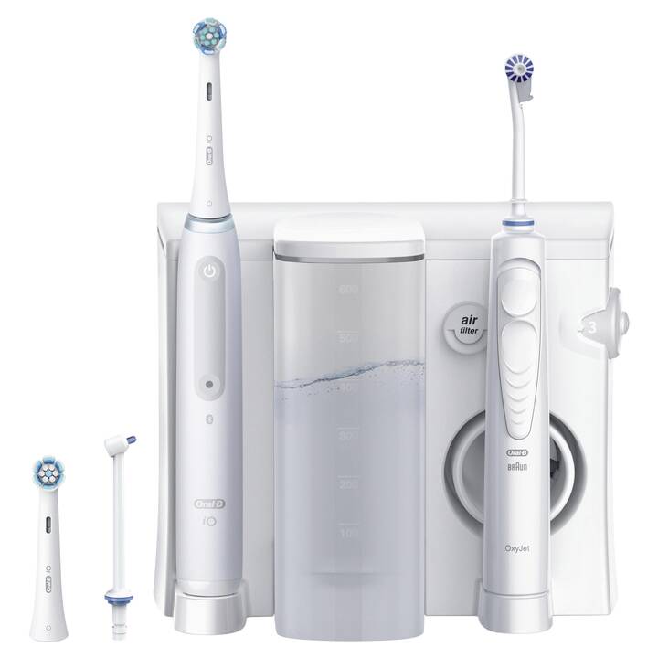 ORAL-B Système de nettoyage dentaire Center OxyJet