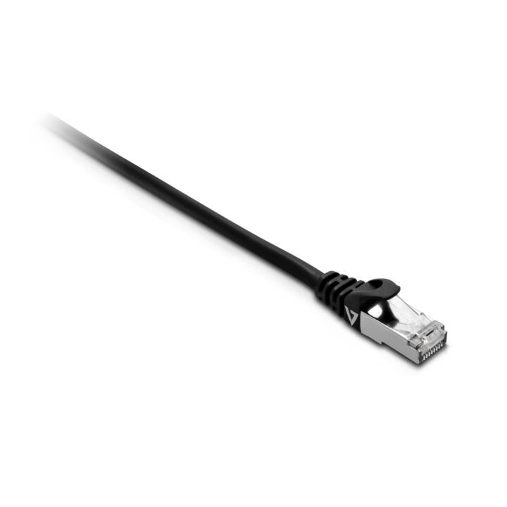 Câble patch V7 - 1 m - noir