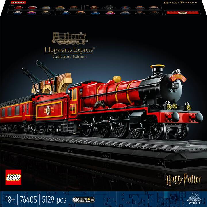 LEGO Harry Potter Le Poudlard Express - Edition Collector (76405, Difficile à trouver)