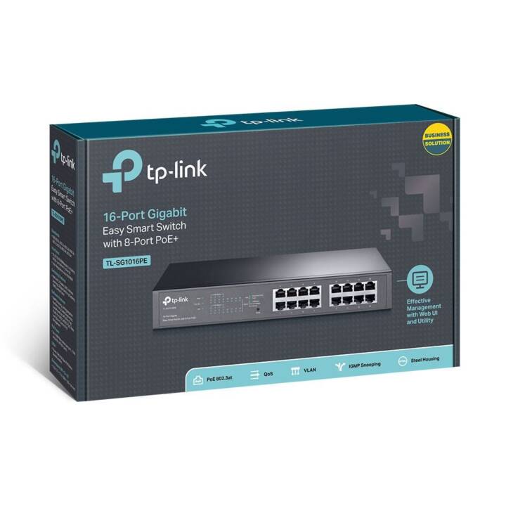 TP-LINK Easy Smart TL-SG1016PE