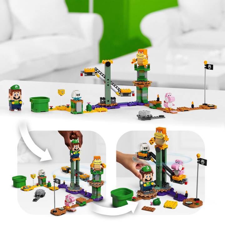 LEGO Super Mario Avventure Di Luigi Starter Pack 71387 Interdiscount