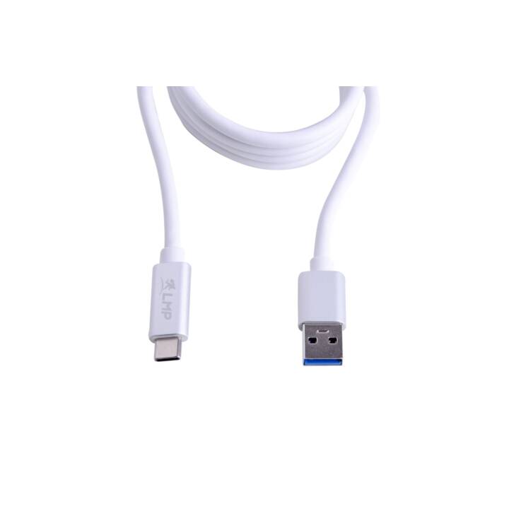 LMP Cavo USB (USB 3.0 Tipo-A, USB 3.1 di tipo C, 1 m)