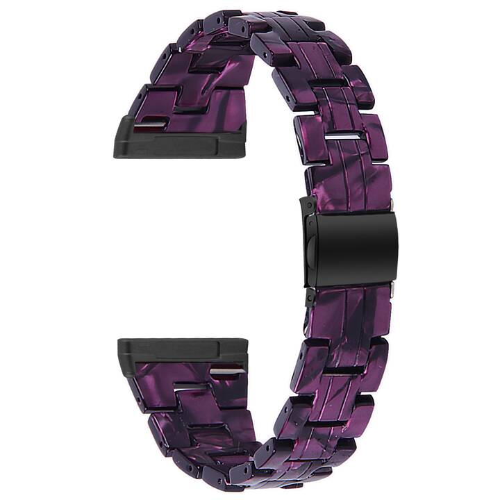 EG Bracelet (Fitbit Versa 3, Pourpre)