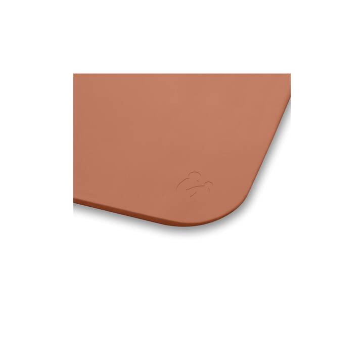 HAUCK Fasciatoi: Materassini Change N Clean (Beige, Marrone, Marrone rosso, 70 cm x 10 cm x 50 cm)