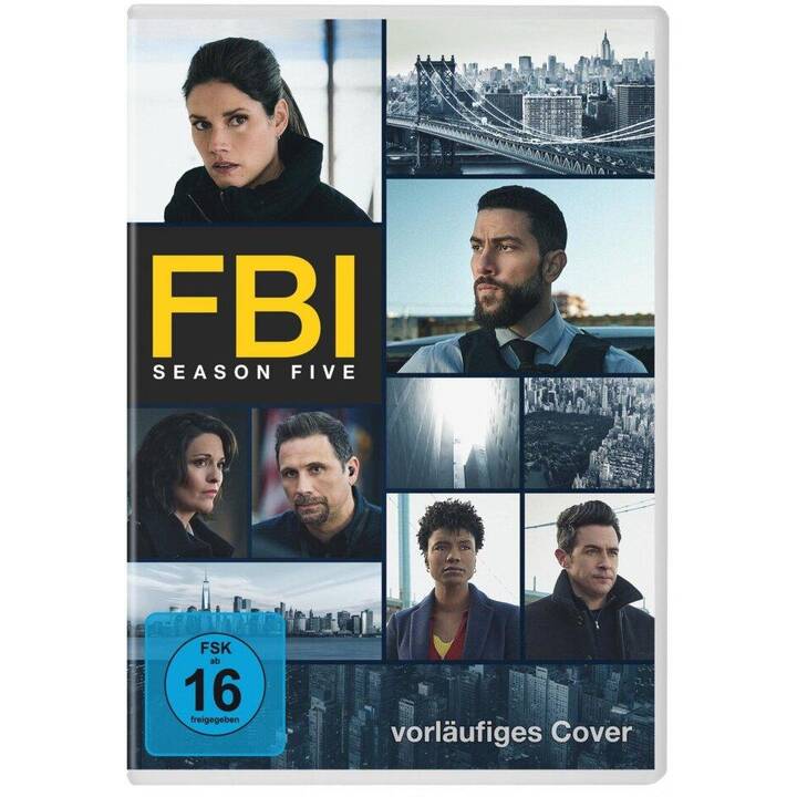 FBI  Staffel 5 (DE, EN, FR)