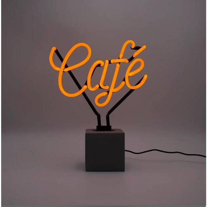 LOCOMOCEAN Luce d'atmosfera Cafe (Arancione, 24 W)