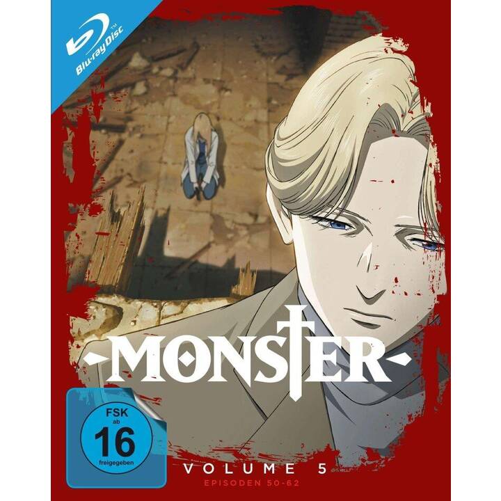 Monster Staffel 1 (Steelbook, DE, JA)