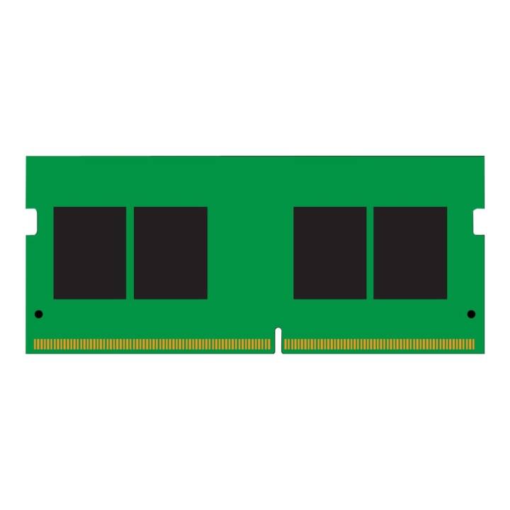 KINGSTON TECHNOLOGY KVR26S19S6/4 (1 x 4 Go, DDR4-SDRAM 2666.0 MHz, SO-DIMM 260-Pin)