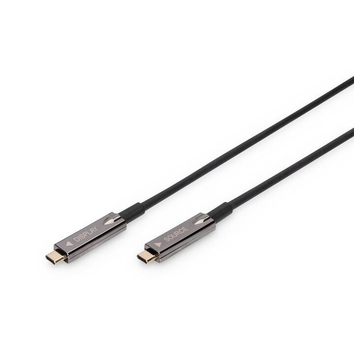 ASSMANN ELECTRONIC USB-Kabel (USB Typ-C, 20 m)