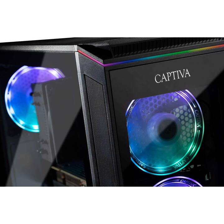 CAPTIVA Highend Gaming I72-519 (Intel Core i9 12900KF, 32 GB, 1000 GB SSD, Nvidia GeForce RTX 4070 Ti)